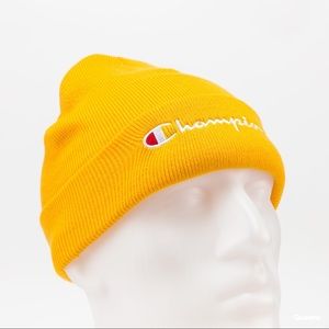 Champion Yellow Beanie